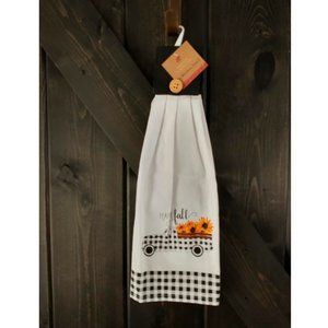 🍂 Harvest Collection Happy Fall Kitchen Dishtowel